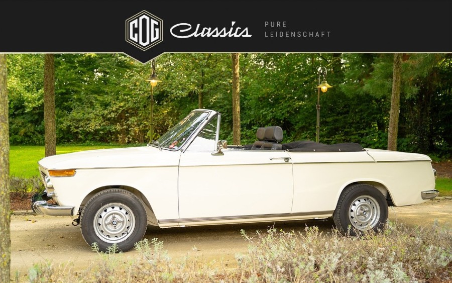 BMW 2002 Cabrio Baujahr BJ 07/1971