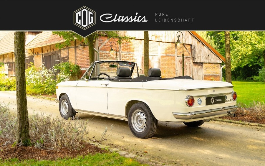 BMW 2002 Cabrio Baujahr BJ 07/1971