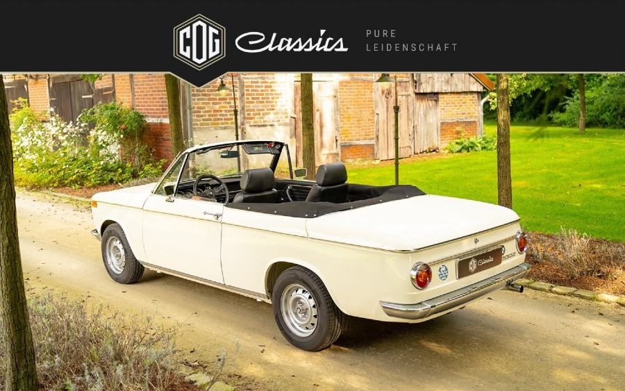 BMW 2002 Cabrio Baujahr BJ 07/1971