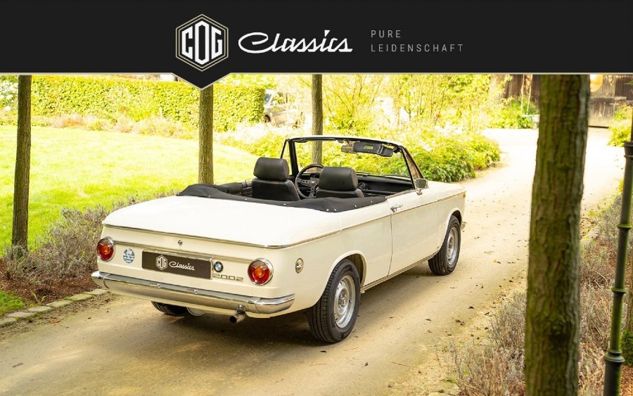BMW 2002 Cabrio Baujahr BJ 07/1971