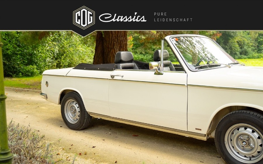 BMW 2002 Cabrio Baujahr BJ 07/1971