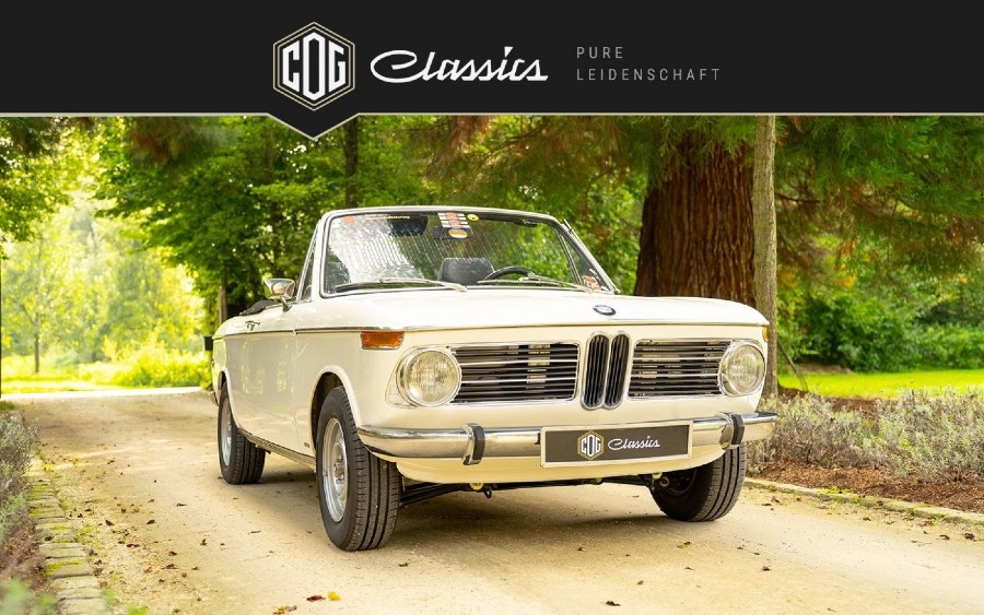 BMW 2002 Cabrio Baujahr BJ 07/1971