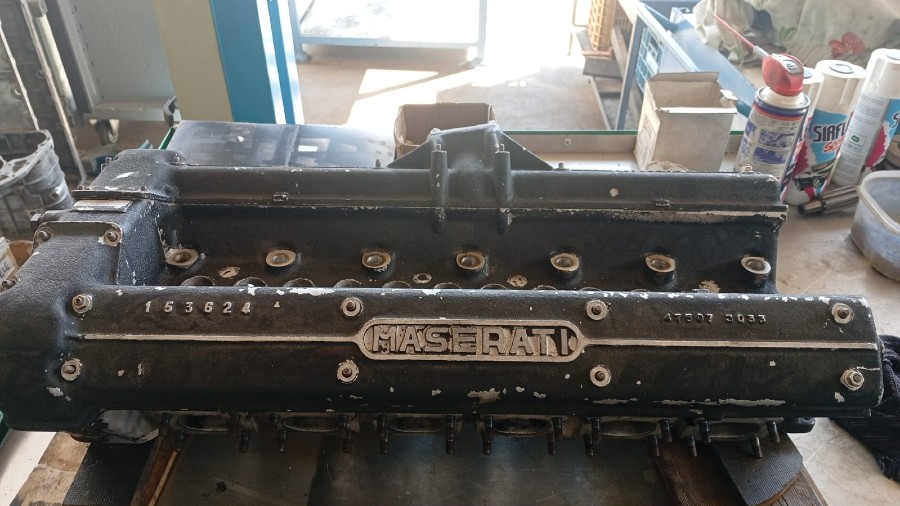 Für Maserati Motor abzugeben Baujahr BJ -