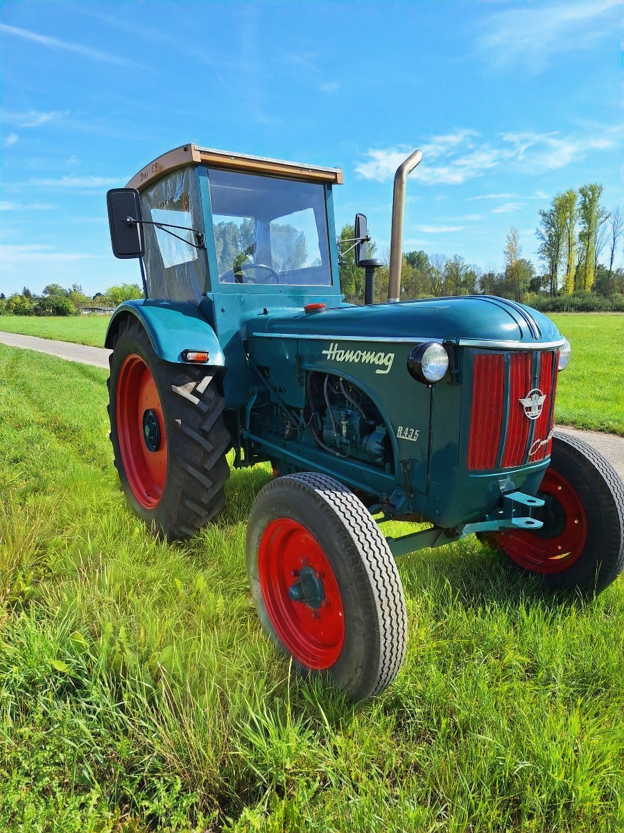 Hanomag R435 guter Zustand Baujahr BJ 04/1962