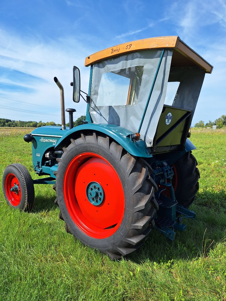 Hanomag R435 guter Zustand Baujahr BJ 04/1962