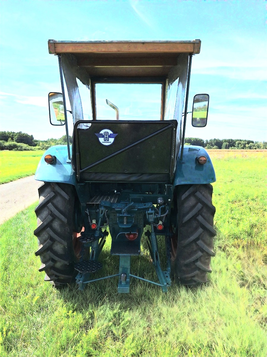 Hanomag R435 guter Zustand Baujahr BJ 04/1962