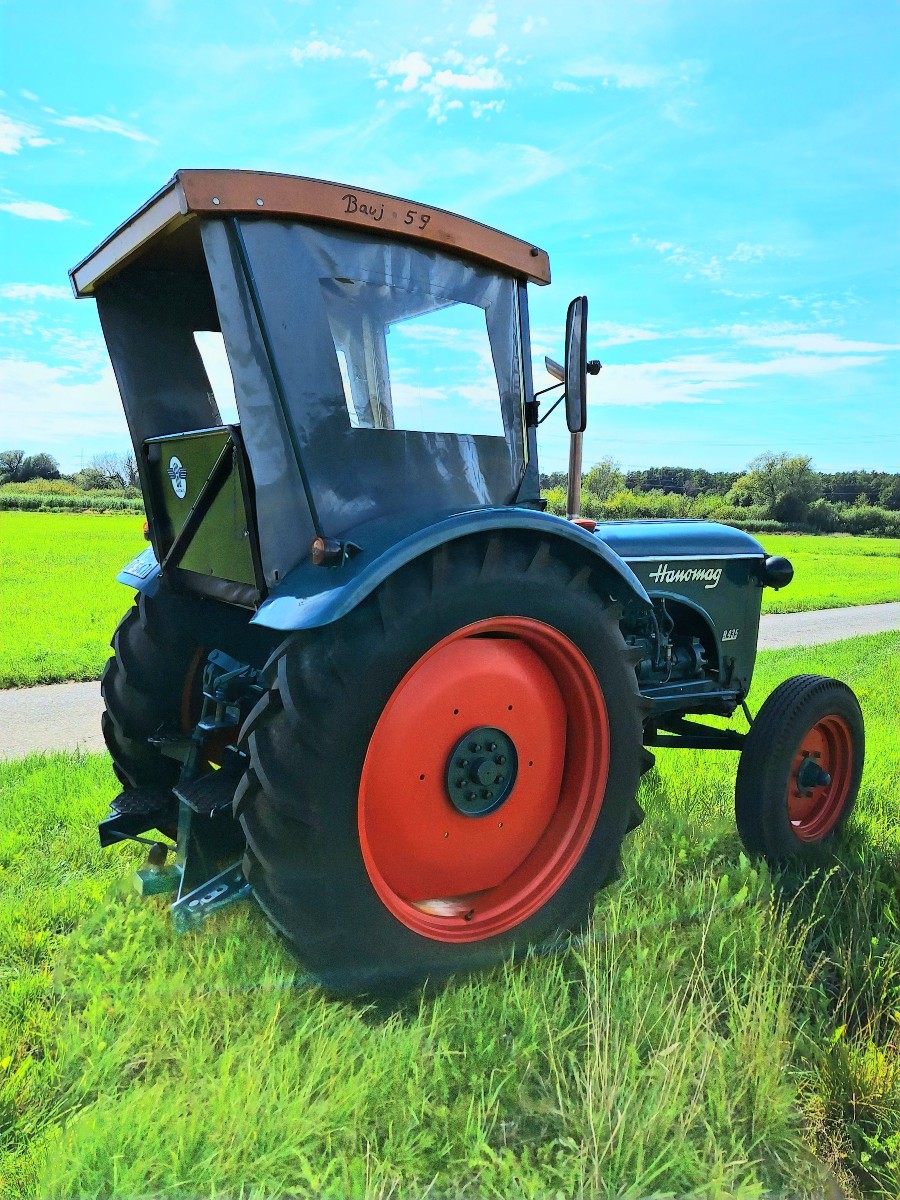 Hanomag R435 guter Zustand Baujahr BJ 04/1962