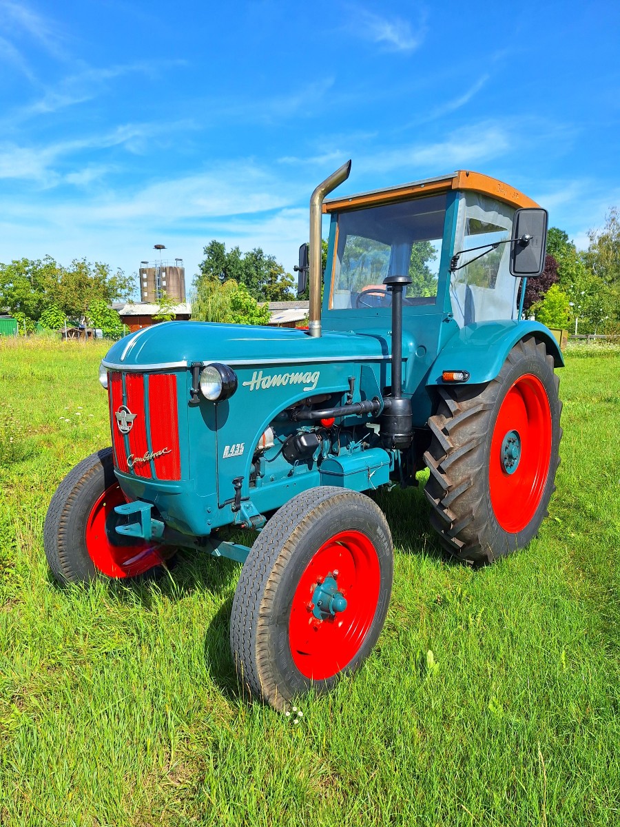 Hanomag R435 guter Zustand Baujahr BJ 04/1962