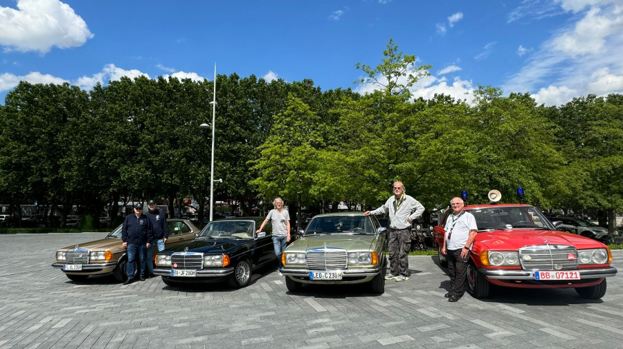 Mercedes Benz 230 W123 in gutem Zustand Baujahr BJ 03/1984