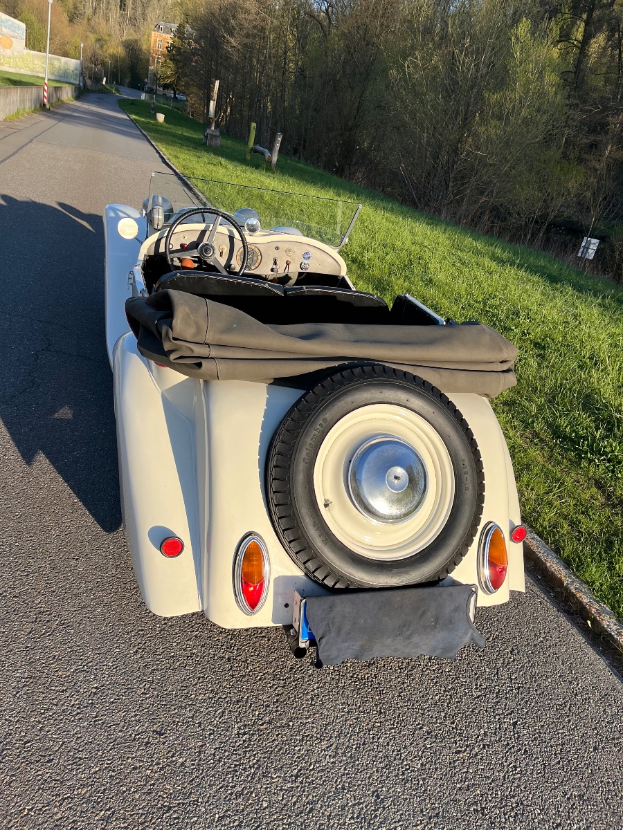 Aero 30 4-Sitz Roadster in gutem Zustand mit niedrigem Kilometerstand Baujahr BJ 07/1935