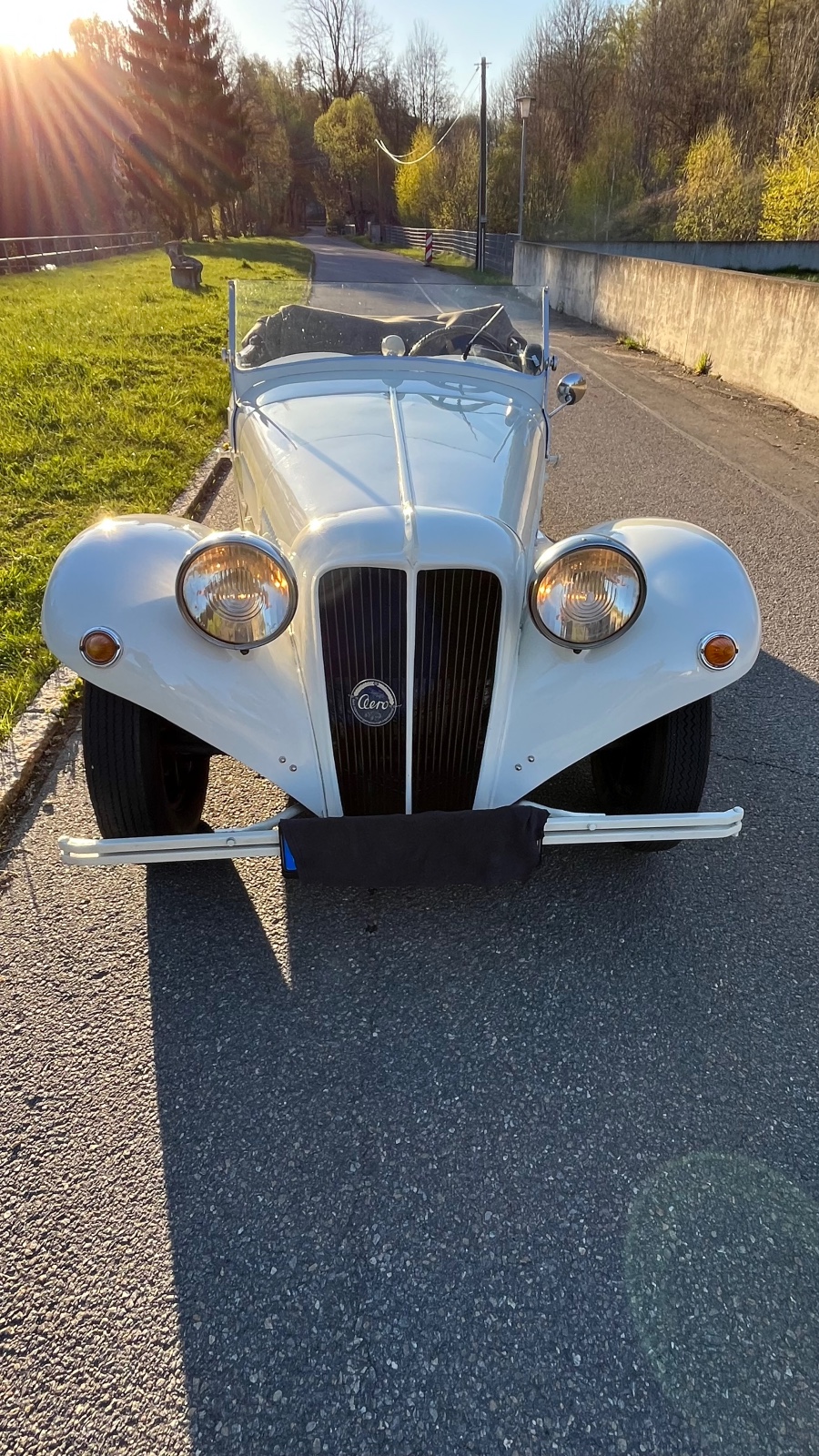 Aero 30 4-Sitz Roadster in gutem Zustand mit niedrigem Kilometerstand Baujahr BJ 07/1935