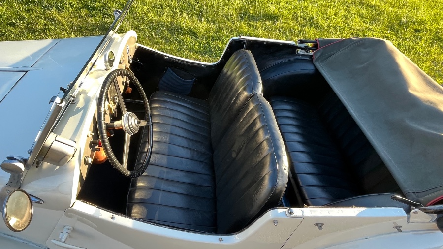Aero 30 4-Sitz Roadster in gutem Zustand mit niedrigem Kilometerstand Baujahr BJ 07/1935