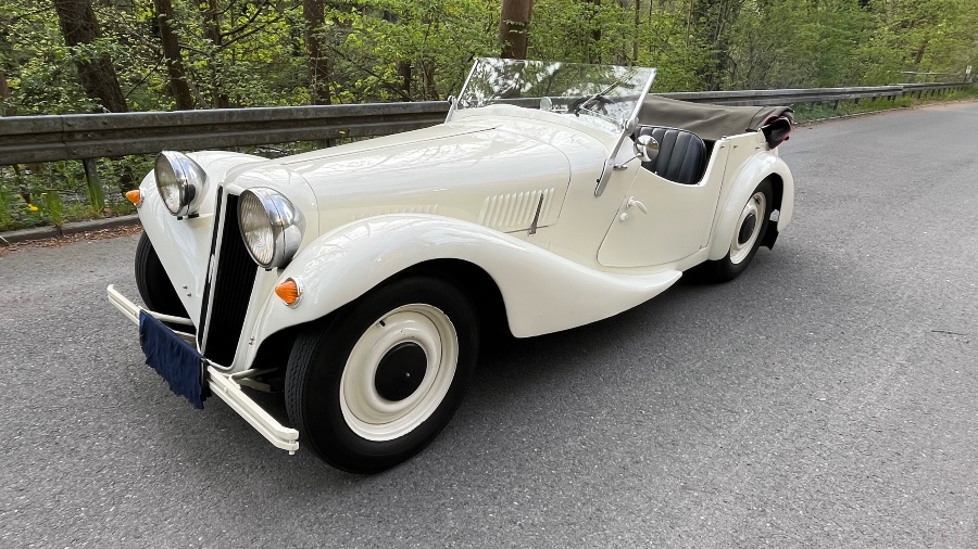 Aero 30 4-Sitz Roadster in gutem Zustand mit niedrigem Kilometerstand Baujahr BJ 07/1935