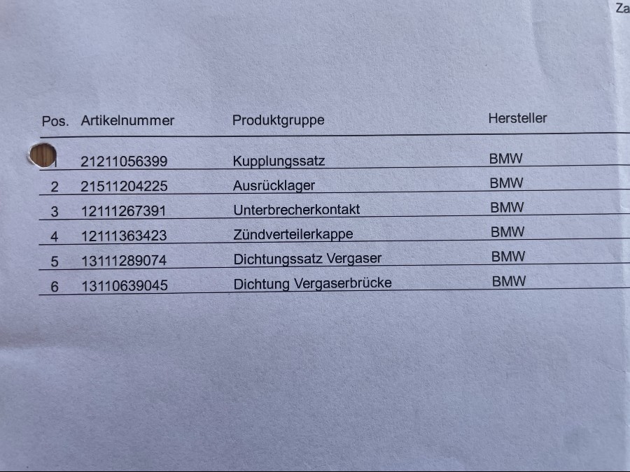BMW 1502 in rostfreiem Zustand sucht neuen Besitzer Baujahr BJ 04/1976
