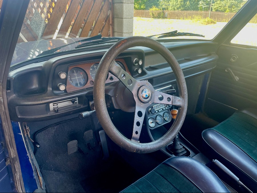 BMW 1502 in rostfreiem Zustand sucht neuen Besitzer Baujahr BJ 04/1976