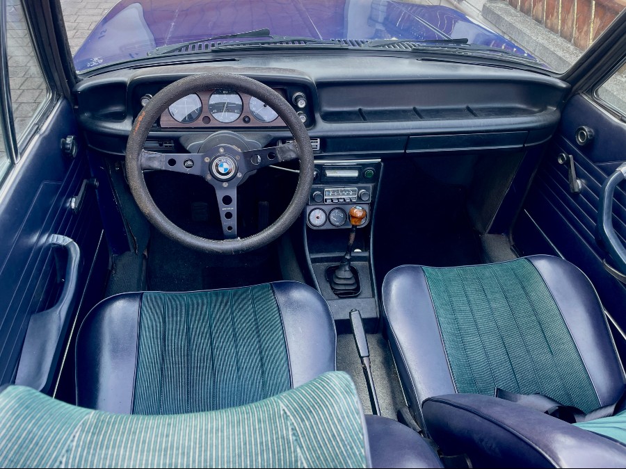 BMW 1502 in rostfreiem Zustand sucht neuen Besitzer Baujahr BJ 04/1976