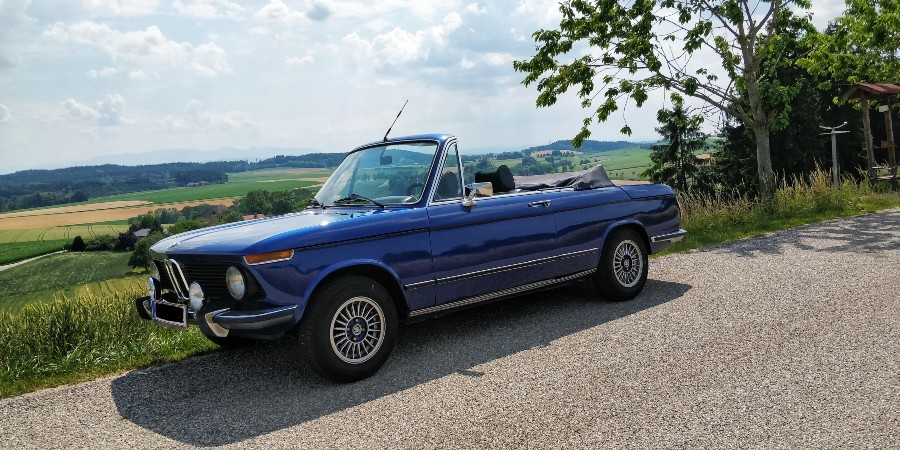 BMW 1502 in rostfreiem Zustand sucht neuen Besitzer Baujahr BJ 04/1976