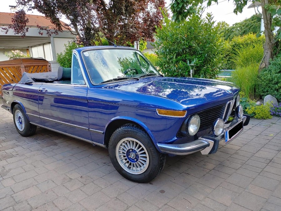 BMW 1502 in rostfreiem Zustand sucht neuen Besitzer Baujahr BJ 04/1976