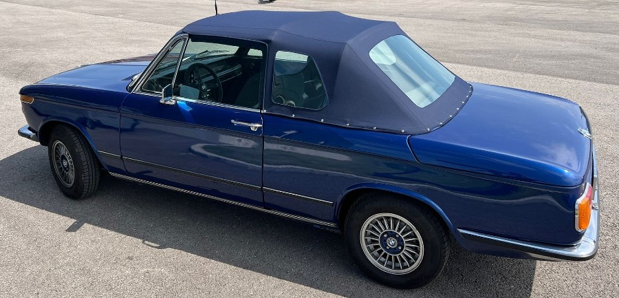 BMW 1502 in rostfreiem Zustand sucht neuen Besitzer Baujahr BJ 04/1976