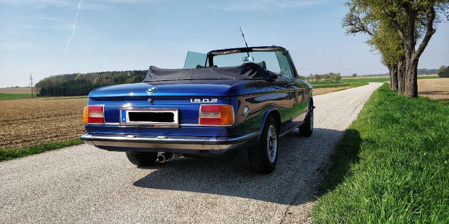 BMW 1502 in rostfreiem Zustand sucht neuen Besitzer Baujahr BJ 04/1976