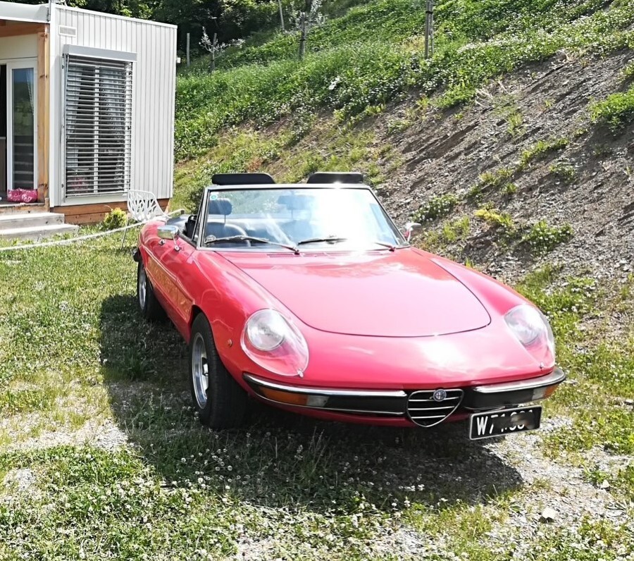 Biete Alfa Romeo Spider 2000 Veloce guter Zustand Baujahr BJ 05/1981
