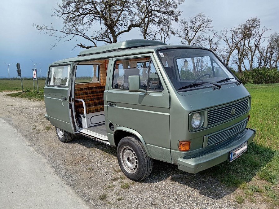 VW T3 in gutem Zustand Baujahr BJ 04/1983