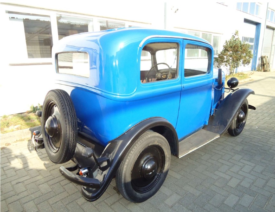 Opel P4 (1936) – fahrbereit, teilrestauriert, Motor generalüberholt, H möglich Baujahr BJ 03/1936