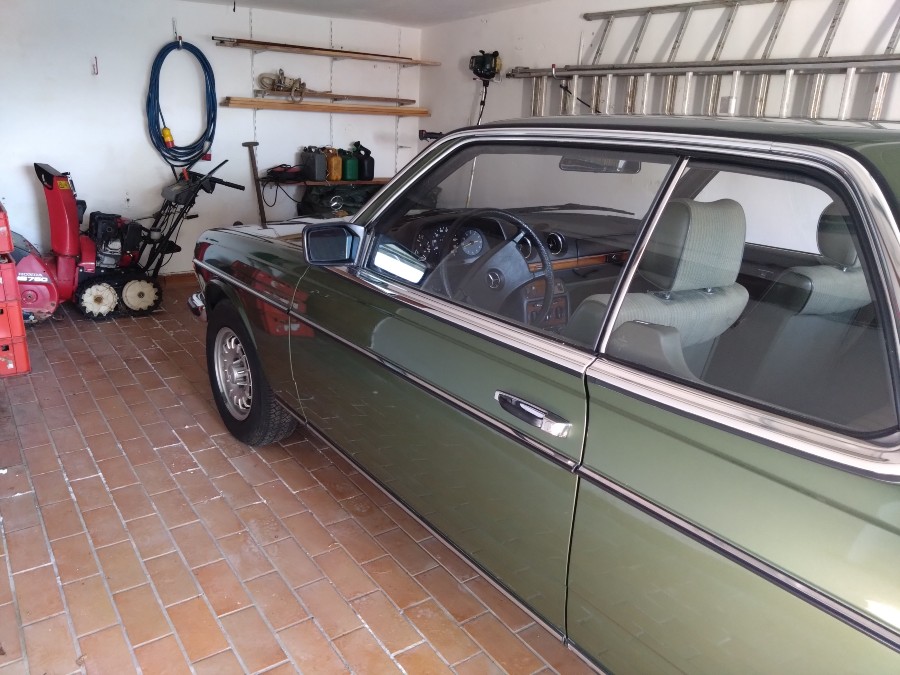Mercedes Benz 230 CE Coupe in gutem Zustand im Angebot Baujahr BJ 09/1983