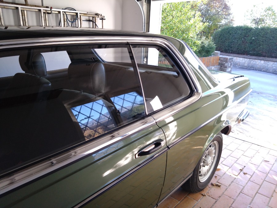Mercedes Benz 230 CE Coupe in gutem Zustand im Angebot Baujahr BJ 09/1983