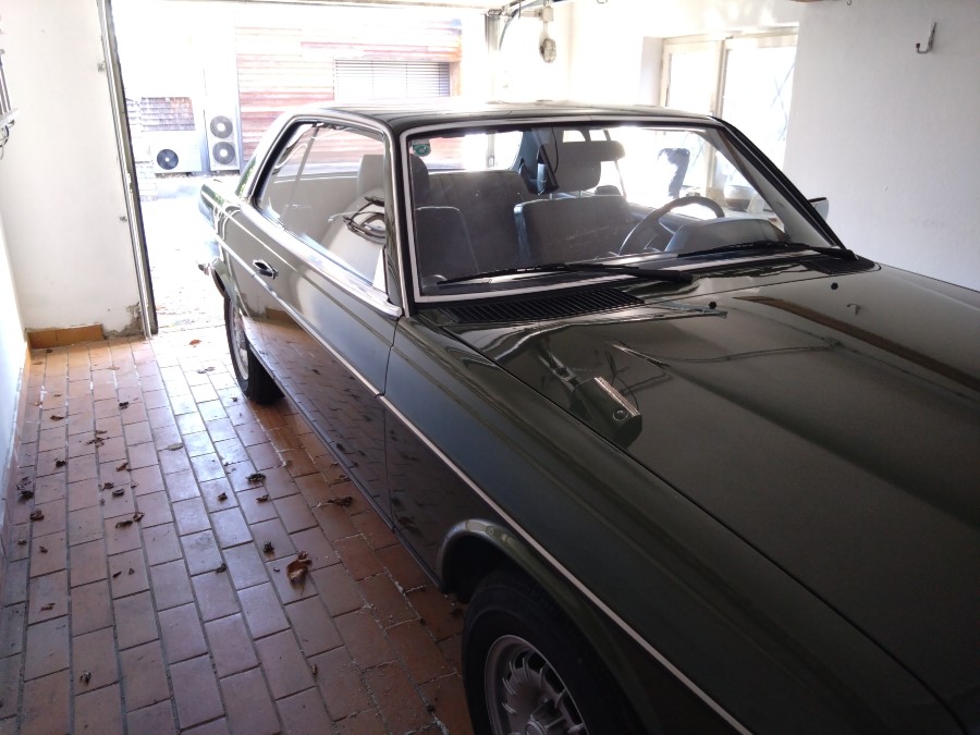 Mercedes Benz 230 CE Coupe in gutem Zustand im Angebot Baujahr BJ 09/1983
