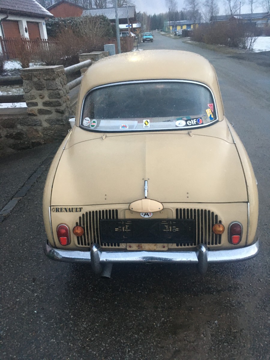 Renault Dauphine Baujahr BJ 05/1961