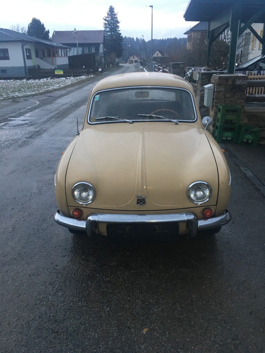 Renault Dauphine Baujahr BJ 05/1961