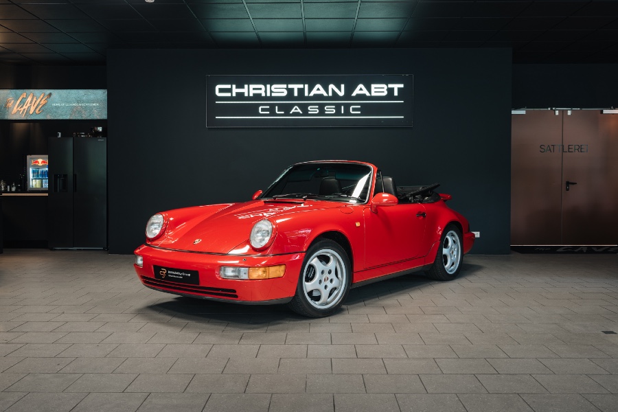 Porsche 911 964 Cabrio Carrera 4 * wenig km * Klima * Note 2+ Baujahr BJ 07/1992