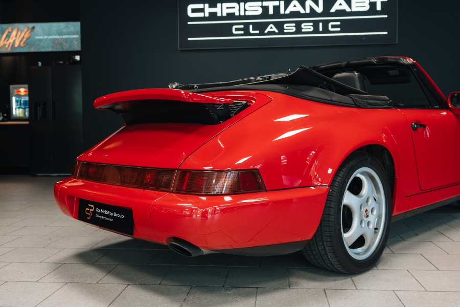 Porsche 911 964 Cabrio Carrera 4 * wenig km * Klima * Note 2+ Baujahr BJ 07/1992