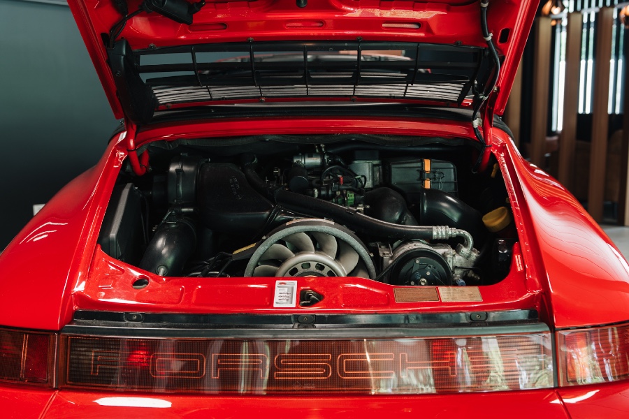 Porsche 911 964 Cabrio Carrera 4 * wenig km * Klima * Note 2+ Baujahr BJ 07/1992