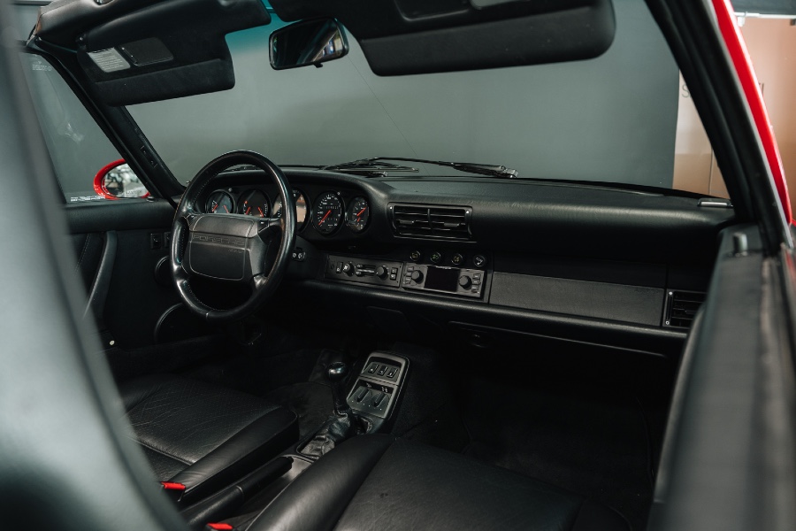 Porsche 911 964 Cabrio Carrera 4 * wenig km * Klima * Note 2+ Baujahr BJ 07/1992