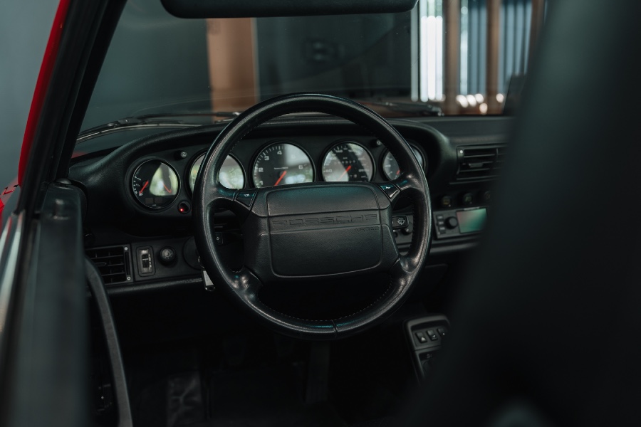 Porsche 911 964 Cabrio Carrera 4 * wenig km * Klima * Note 2+ Baujahr BJ 07/1992