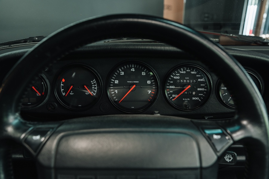 Porsche 911 964 Cabrio Carrera 4 * wenig km * Klima * Note 2+ Baujahr BJ 07/1992