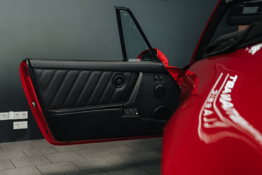 Porsche 911 964 Cabrio Carrera 4 * wenig km * Klima * Note 2+ Baujahr BJ 07/1992