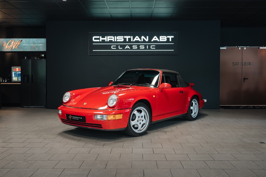 Porsche 911 964 Cabrio Carrera 4 * wenig km * Klima * Note 2+ Baujahr BJ 07/1992