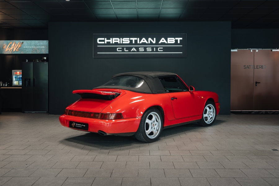 Porsche 911 964 Cabrio Carrera 4 * wenig km * Klima * Note 2+ Baujahr BJ 07/1992