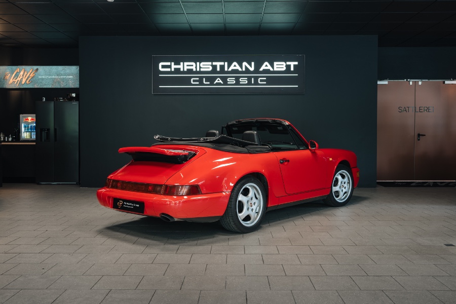 Porsche 911 964 Cabrio Carrera 4 * wenig km * Klima * Note 2+ Baujahr BJ 07/1992