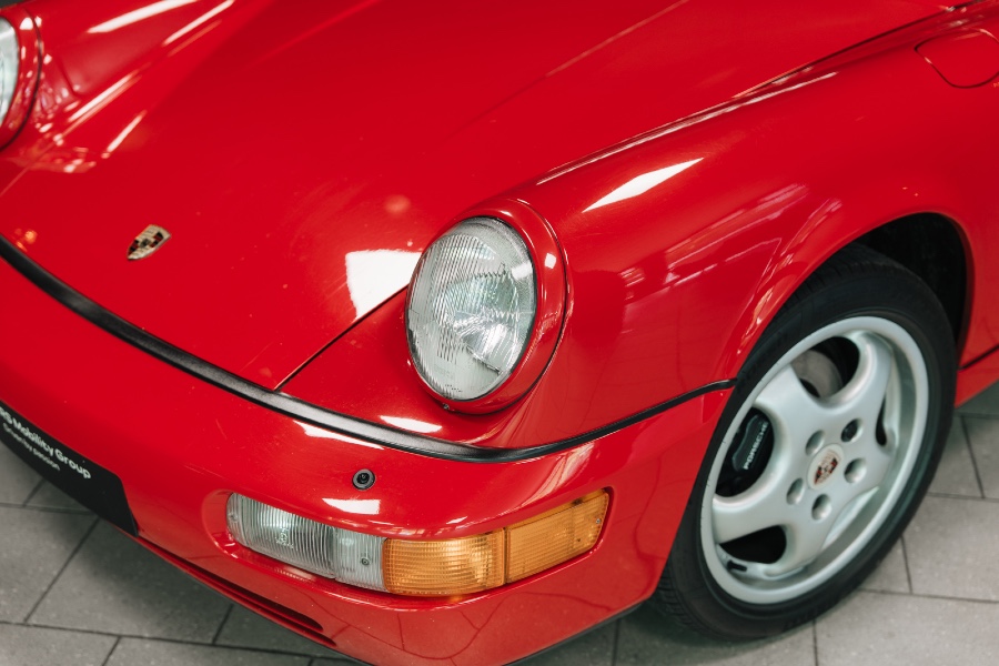 Porsche 911 964 Cabrio Carrera 4 * wenig km * Klima * Note 2+ Baujahr BJ 07/1992
