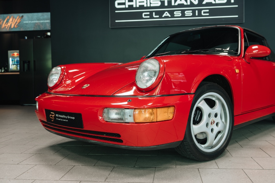 Porsche 911 964 Cabrio Carrera 4 * wenig km * Klima * Note 2+ Baujahr BJ 07/1992