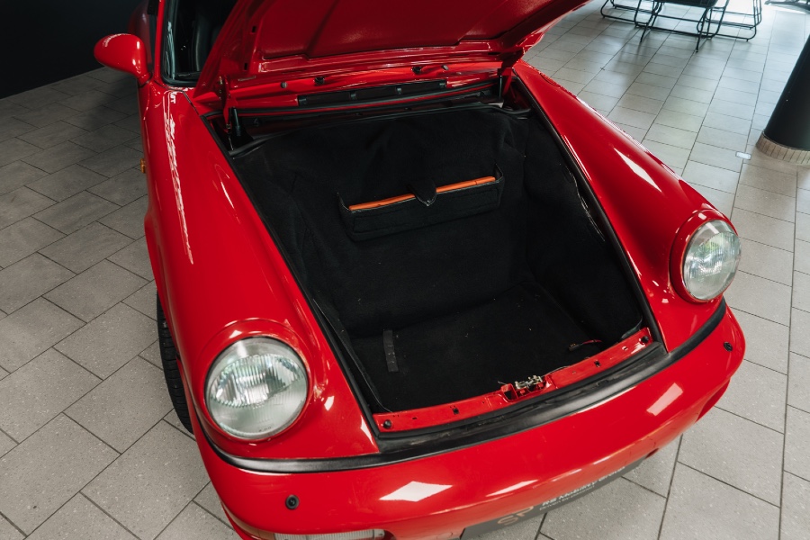 Porsche 911 964 Cabrio Carrera 4 * wenig km * Klima * Note 2+ Baujahr BJ 07/1992