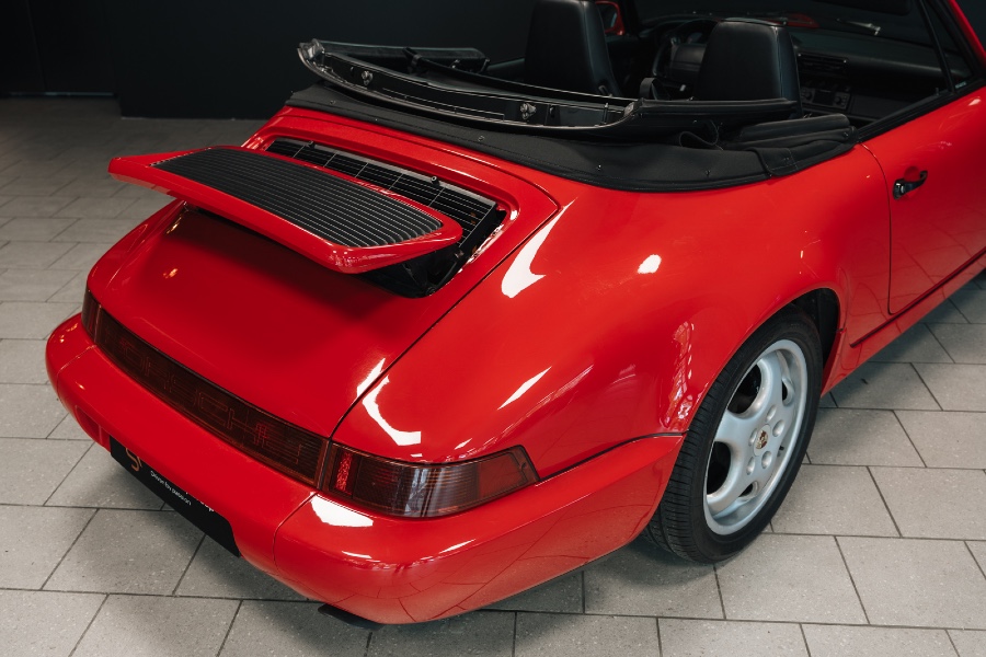 Porsche 911 964 Cabrio Carrera 4 * wenig km * Klima * Note 2+ Baujahr BJ 07/1992