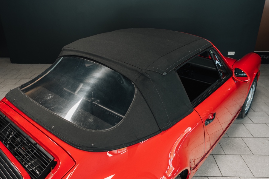 Porsche 911 964 Cabrio Carrera 4 * wenig km * Klima * Note 2+ Baujahr BJ 07/1992