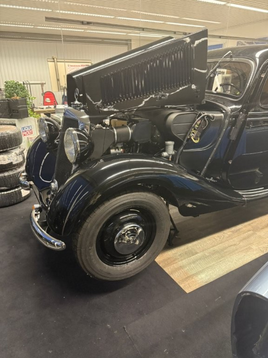 Mercedes Benz 170 VA Baujahr BJ 02/1951