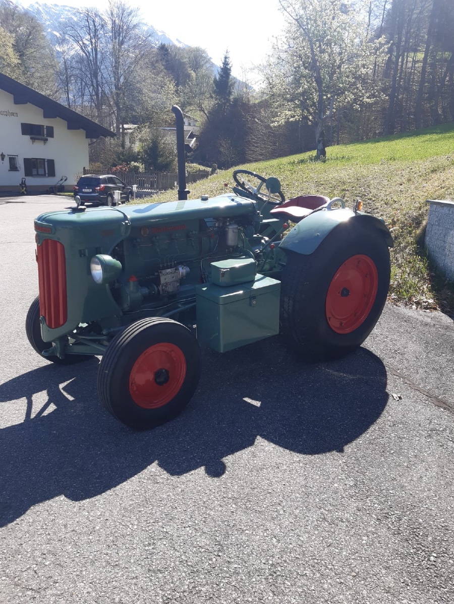 Hürlimann D 200 guter Zustand zu verkaufen Baujahr BJ 01/1955