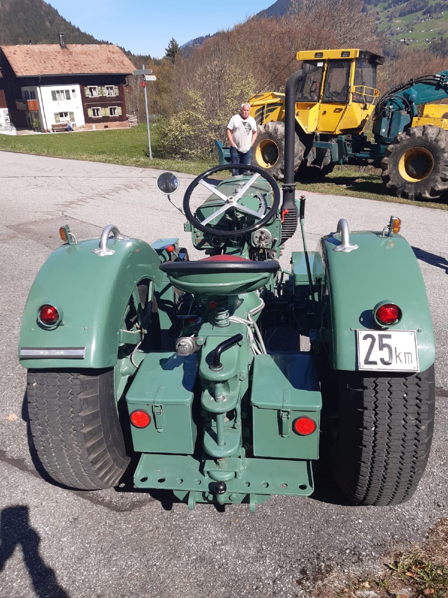 Hürlimann D 200 guter Zustand zu verkaufen Baujahr BJ 01/1955